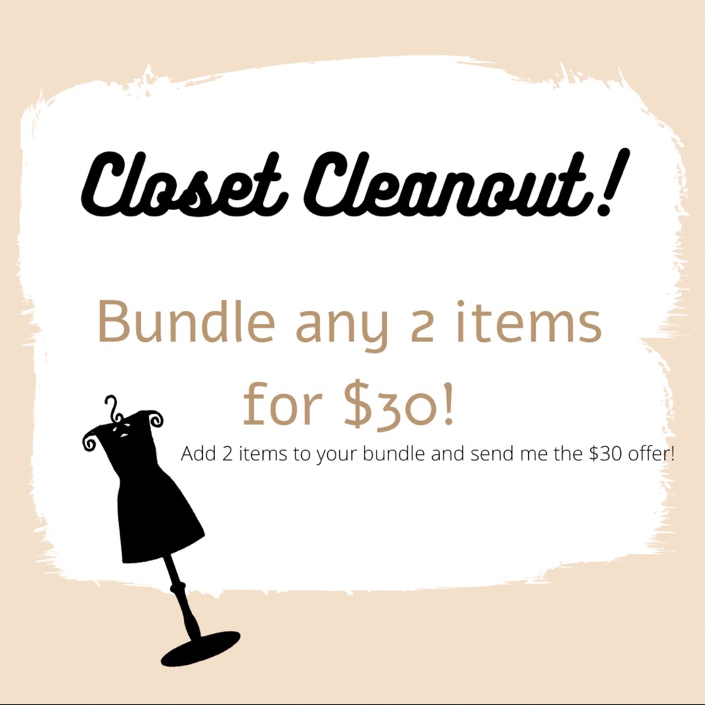 Closet Cleanout!